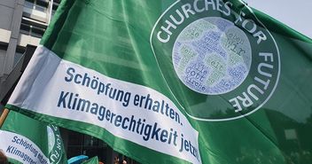 Banner Churches for Future - Copyright: Hagen Grützmacher
