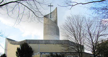 Kolbe-Kirche in Wilhelmsburg - Copyright: © Creative Commons