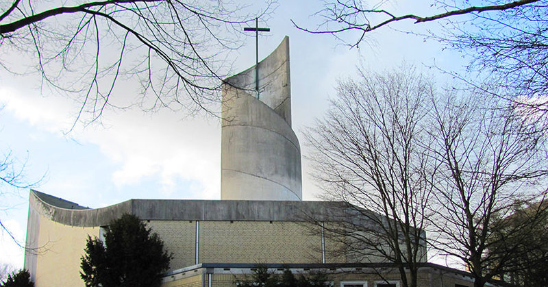 Kolbe-Kirche in Wilhelmsburg