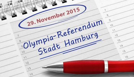 Jede Stimme zählt: Am Sonntag stimmen die Hamburger über Olympia ab - Copyright: kamasigns/fotolia
