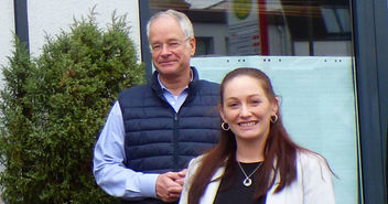 Frank Craemer, Leiter des Suchthilfezentrums, und Susan Mehhorn, neue stellvertretende Leiterin.  - Copyright: P. Blume