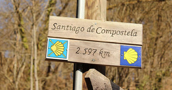 Wegweiser Santiago de compostela - Copyright: © Creative Commons, CC0