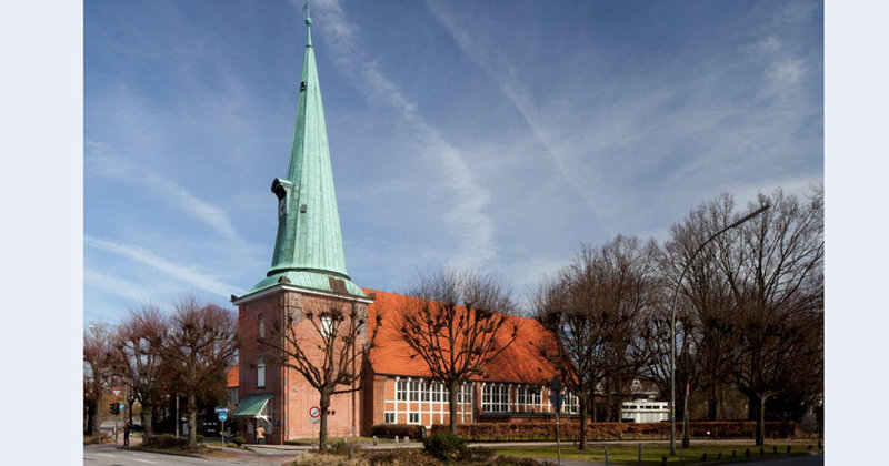 Altehrwürdig und als Hochzeitskirche beliebt: St. Johannis Eppendorf