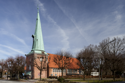 Ev.-Luth. Kirche St. Johannis zu Hamburg-Eppendorf - Copyright: Nico Peters