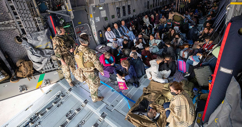 Evakuierung aus Afghanistan