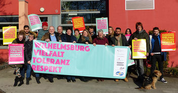 Toleranz in Wilhelmsburg - Copyright: Partnerschaft für Wilhelmsburg