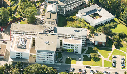 Ev. Amalie Sieveking-Krankenhaus und Diakonie Hospiz in Volksdorf  - Copyright: Albertinen Diakoniewerk