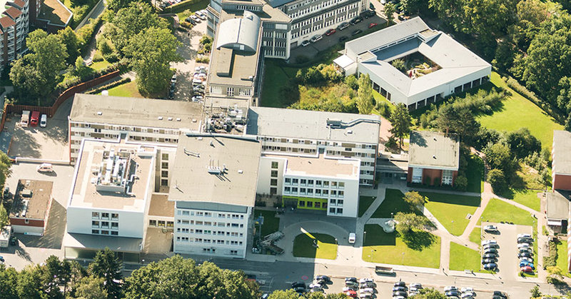 Ev. Amalie Sieveking-Krankenhaus und Diakonie Hospiz in Volksdorf 