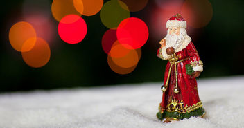 Weihnachtsmannfigur - Copyright: © Creative Commons