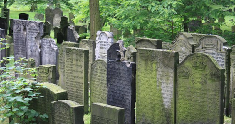 Jüdischer Friedhof in Altona