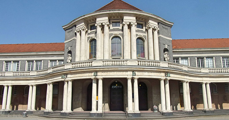 Das Hauptgebäude der Hamburger Universität