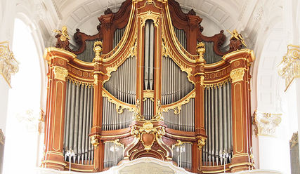 Die Orgel des Michel - © St. Michaelis - Copyright: © St. Michaelis