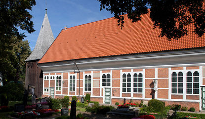 Dreieinigkeitskirche - Copyright: Dreieinigkeitskirche Allermöhe