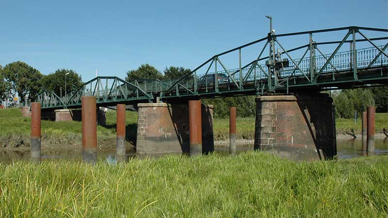 Die einzige noch aktive Brücke ihrer Art in Deutschland