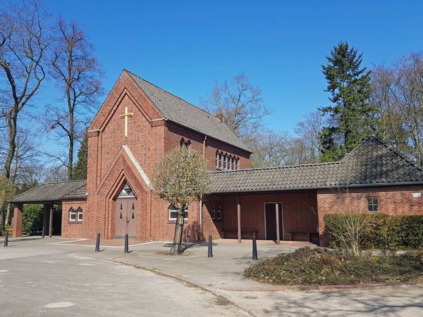 Kapelle auf dem Flottbeker Friedhof - Copyright: Katja Richter