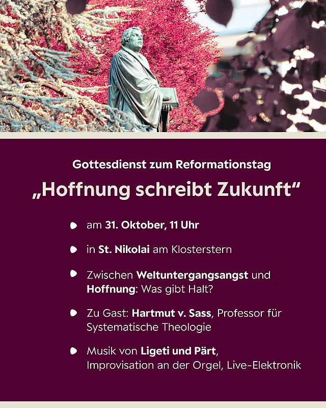 Hoffnung schreibt Zukunft