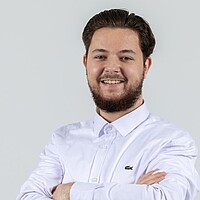 Portraitfoto vom Auszubildenden Herbert Blizniewski