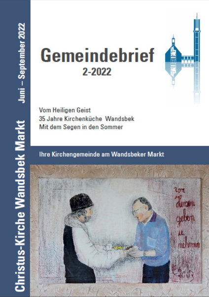 Gemeindebrief 2-2022 Titelseite - Copyright: Gerd Eisentraut
