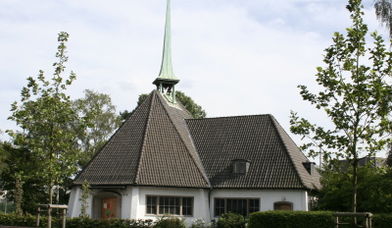 Kirche Tonndorf, , Aufnahme September 2008 - Copyright: Sascha Lehmann