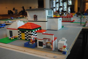 Häuser aus Lego