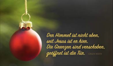 Weihnachtskugel  - Copyright: unsplash.com