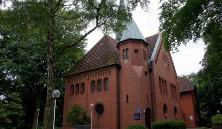 Lutherkirche in Hamburg-Eissendorf – Einweihung 08.04.1906 - Copyright: Ev.-luth. Luther-Kirchengemeinde in Hamburg-Harburg