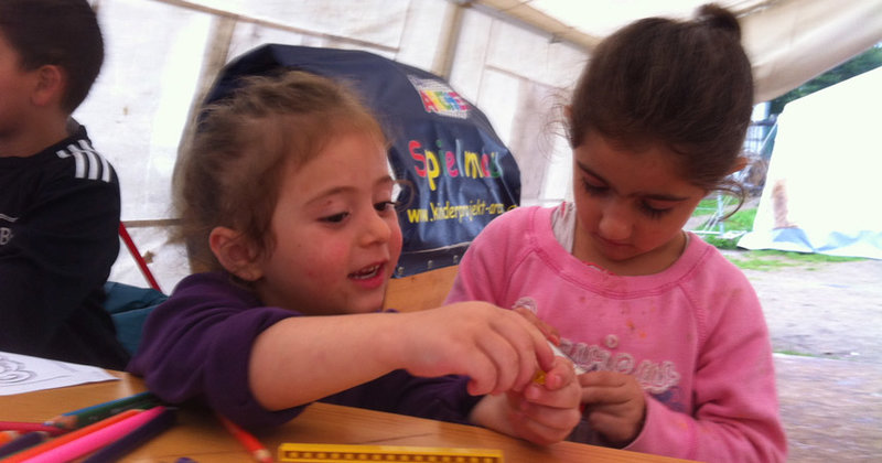 Unterstützung für Flüchtlingskinder – dafür wurde das Mentor-Projekt der Arche Jenfeld ausgezeichnet