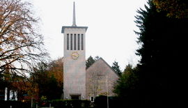 Kirche - Copyright: Ev.-Luth. Kirchengemeinde Poppenbüttel