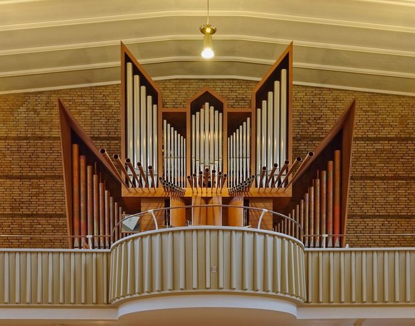 Orgel auf Orgelempore - Copyright: Martin Kinzinger