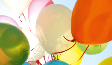 Luftballons - Copyright: Evangelische Familienbildung
