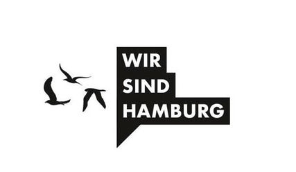 Logo der Initiative 'Wir sind Hamburg' - Copyright: © Initiative 'Wir sind Hamburg'