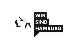 Logo der Initiative 'Wir sind Hamburg' - Copyright: © Initiative 'Wir sind Hamburg'