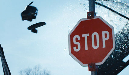 Was passieren kann, wenn man ein 'Stop' nicht akzeptiert, zeigt der Film - Copyright: Hamburg Media School/Filmstill
