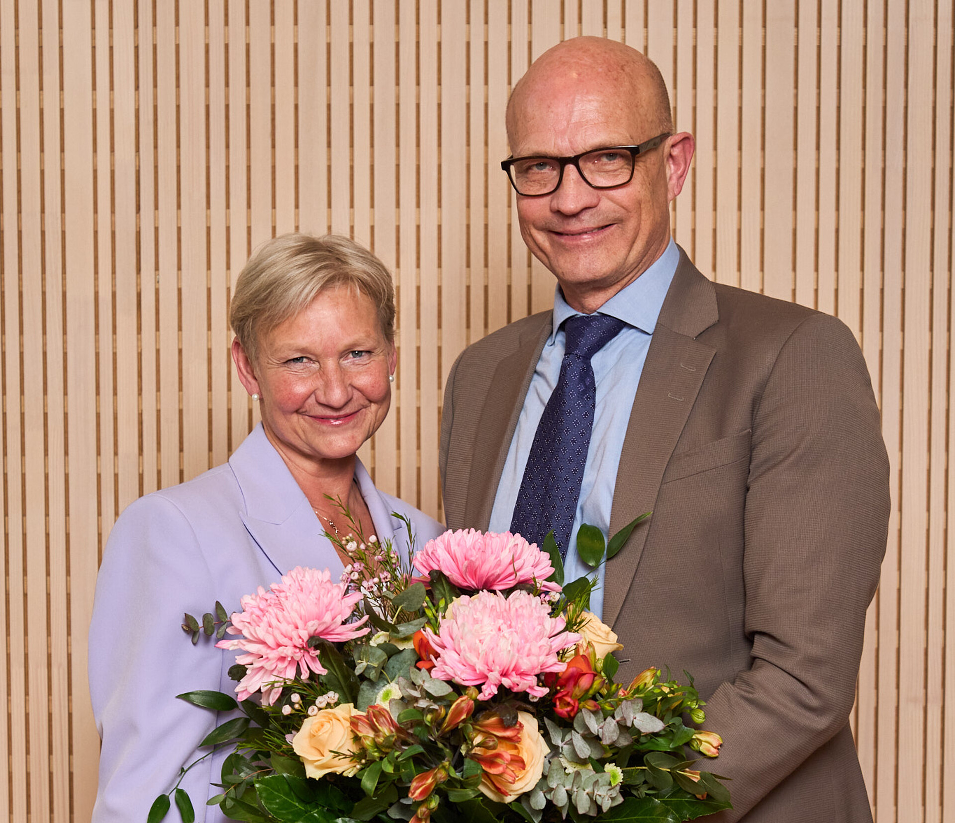 Bischöfin Fehrs und Propst Frie Bräsen