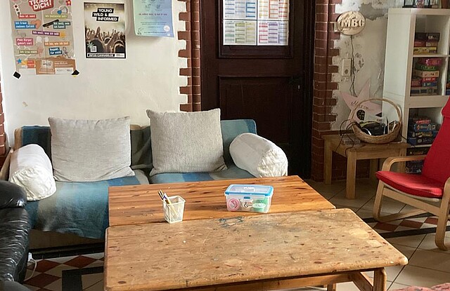 Der Jugendraum der Kirchengemeinde Altona-Ost