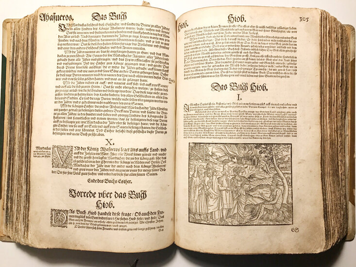 Die Wittenberg-Bibel von 1576