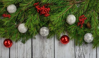 Weihnachtskugeln - Copyright: Pixabay