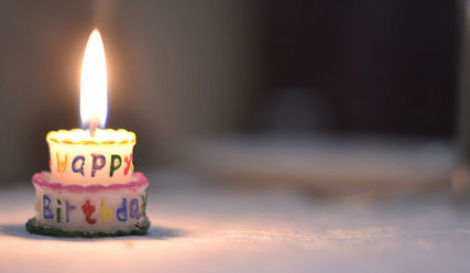 kleiner Geburtstagskuchen - Copyright: © Creative Commons, CC0