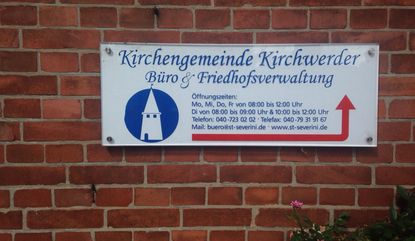 Kirchenbüro Kirchwerder - Copyright: Kirchengemeinderat Kirchwerder