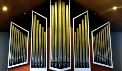 Orgel der HGK - Copyright: W. F. Zielke