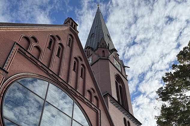 Die Kirche St. Andreas in Hamburg