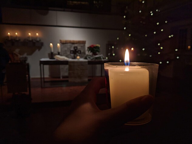 Orte für Besinnung und Stille