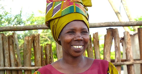 Eine starke Frau: Thérèse Muhawenimana koordiniert die Arbeit der "Peacemaker"