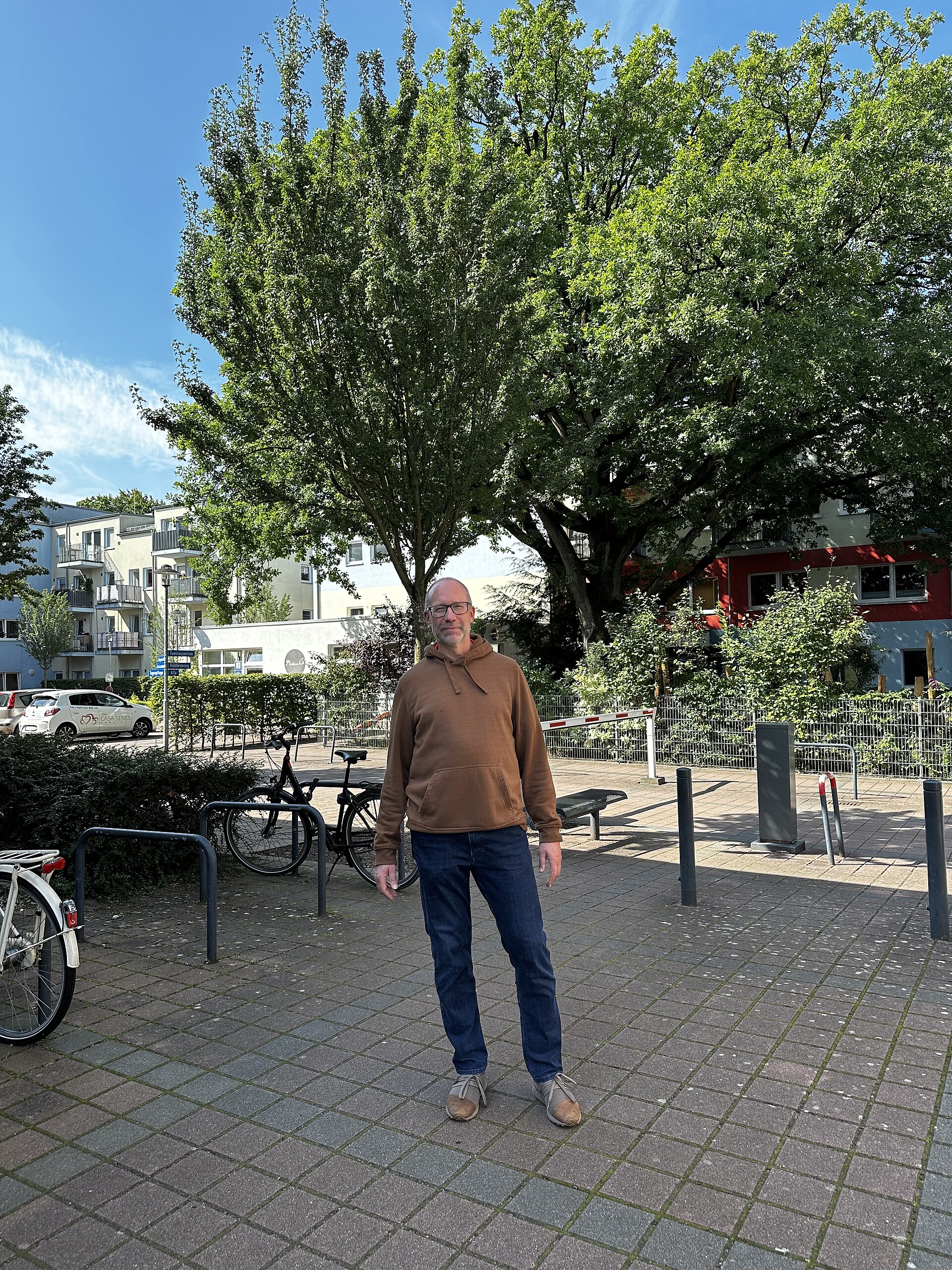 Mit Pastor Martin Lorenz durch Garstedt: Fünf Orte voller Leben