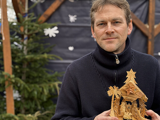 Pastor Jan Roßmanek von st. moment