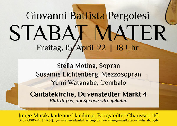 Konzertplakat mit drei Musikerinnen - Copyright: Ute Martin
