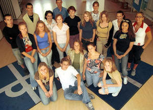 Jugendliche im FSJ - Foto: Diakonisches Werk Hamburg - Copyright: Diakonisches Werk Hamburg
