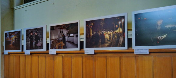 Foto-Ausstellung zum "Berg Athos"