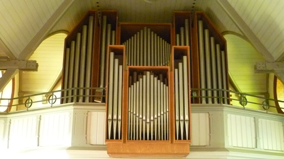 Orgelempore Elisabethkirche