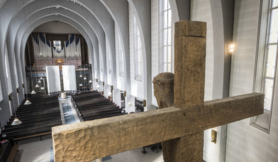 Kirche am Rockenhof  - Copyright: Christian Irrgang
